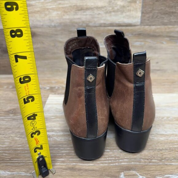 Cole Haan Signature Grandos Waterproof Wedge Brown Chelsea Boots Women's Size 9 - Picture 3 of 7